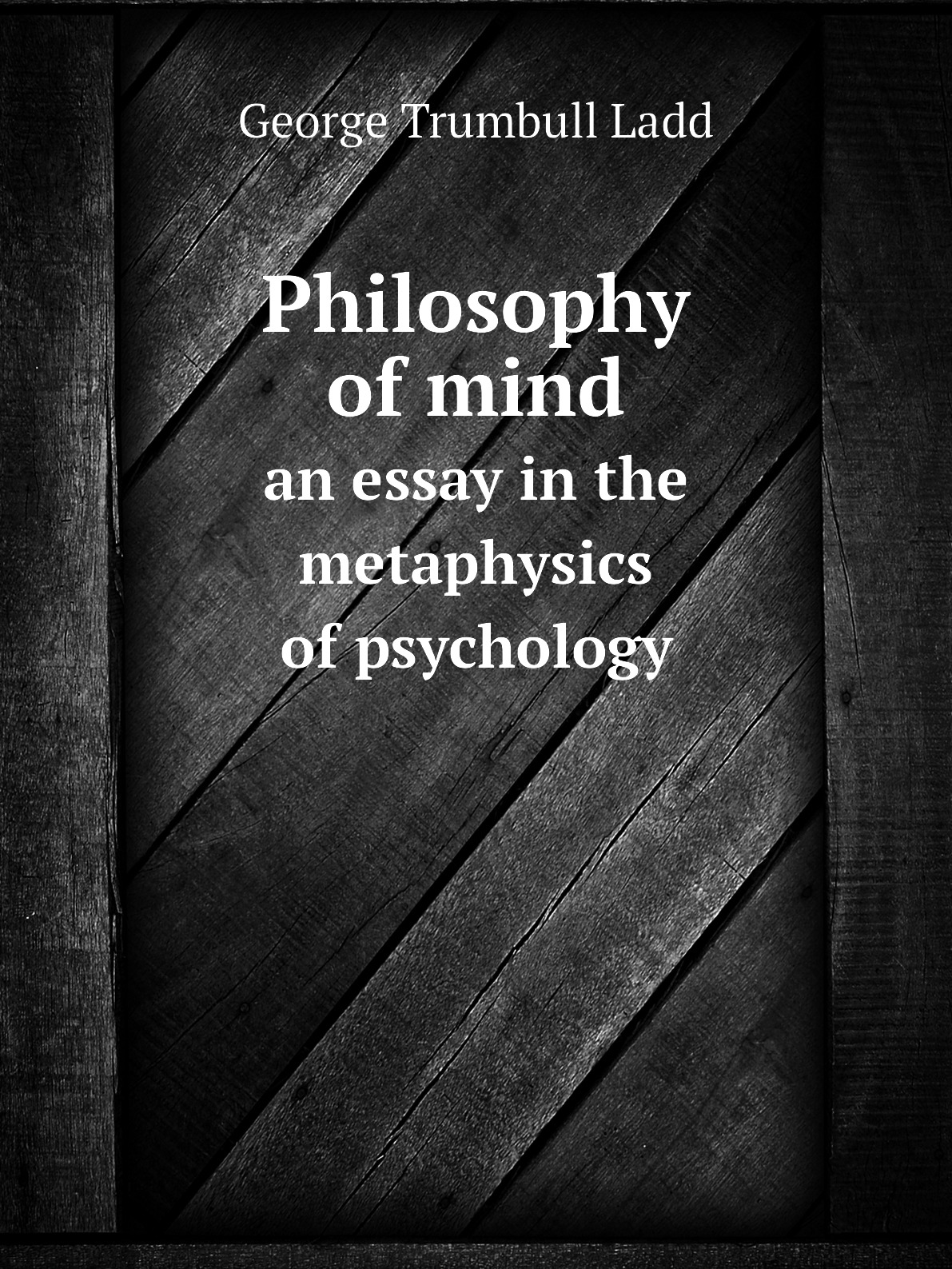 

Philosophy of mind