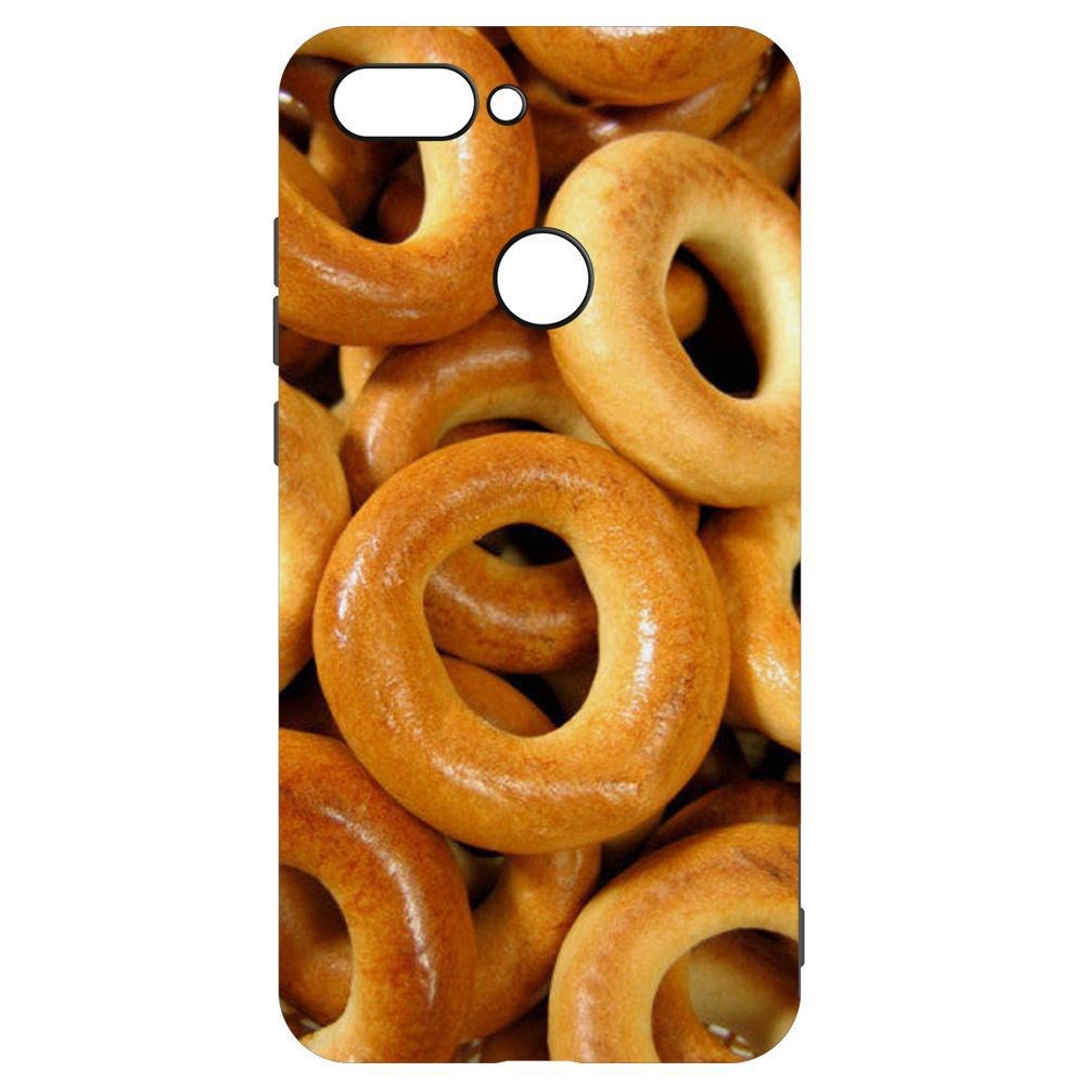 

Чехол-накладка Krutoff Soft Case Сушки для Xiaomi Mi 8 Lite