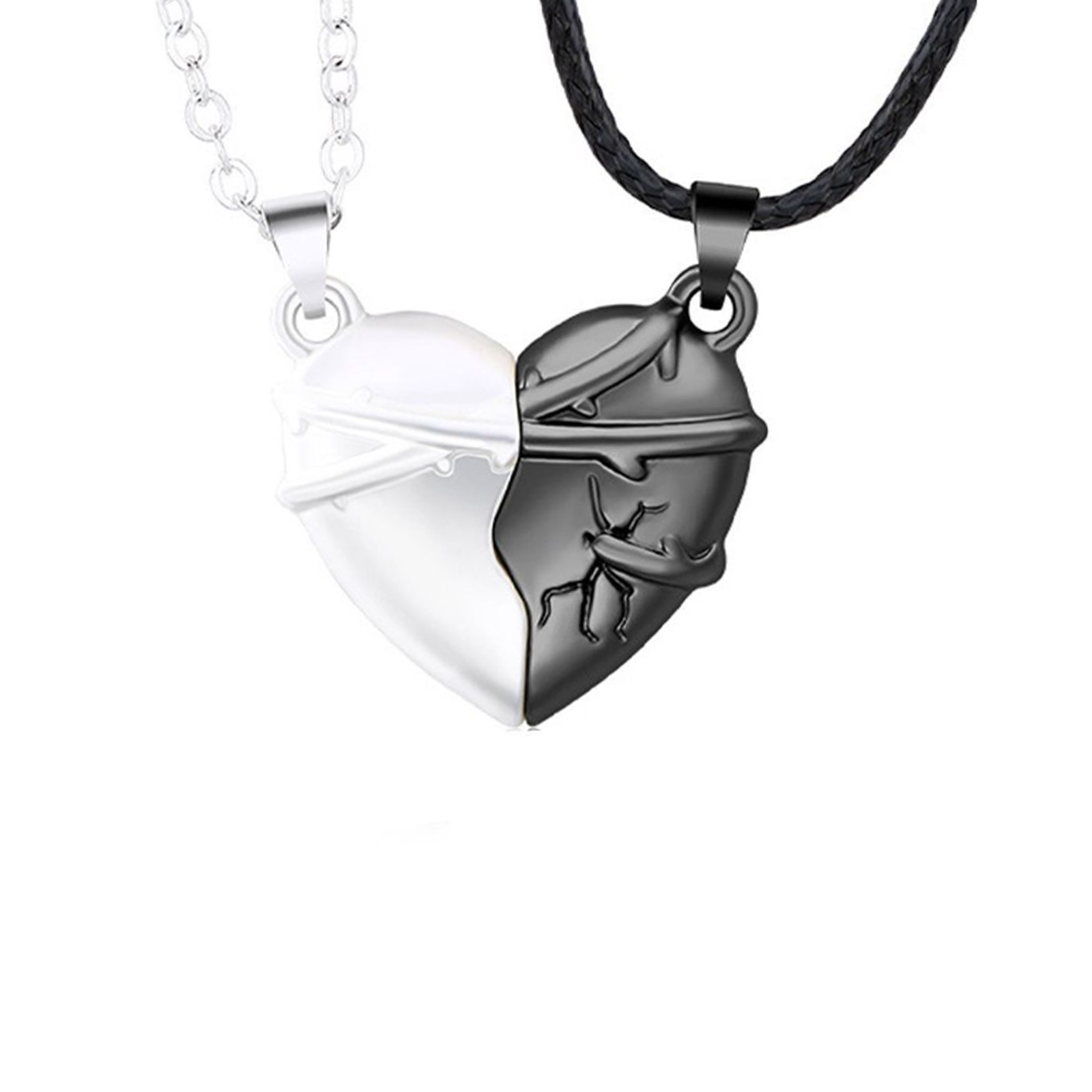 

Парные кулоны из бижутерного сплава DESIGNER JEWERLY Переплетение, Переплетение