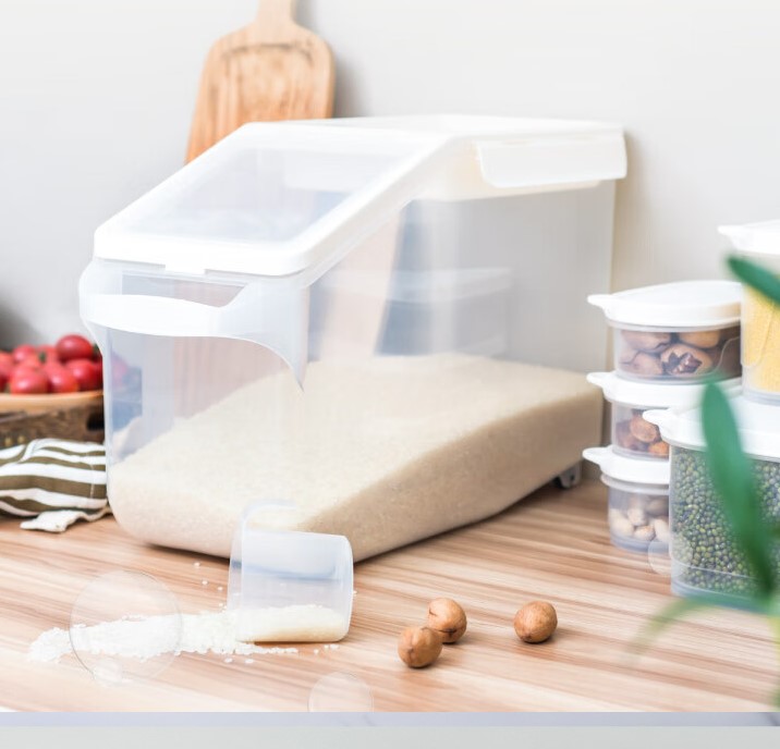 

Контейнер для хранения сыпучих продуктов, 12л, SM100008001962, Белый