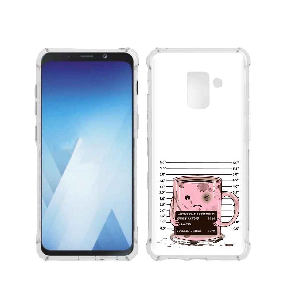 Чехол MyPads Tocco для Samsung Galaxy A5 (2018) кружка (PT95317.573.420)