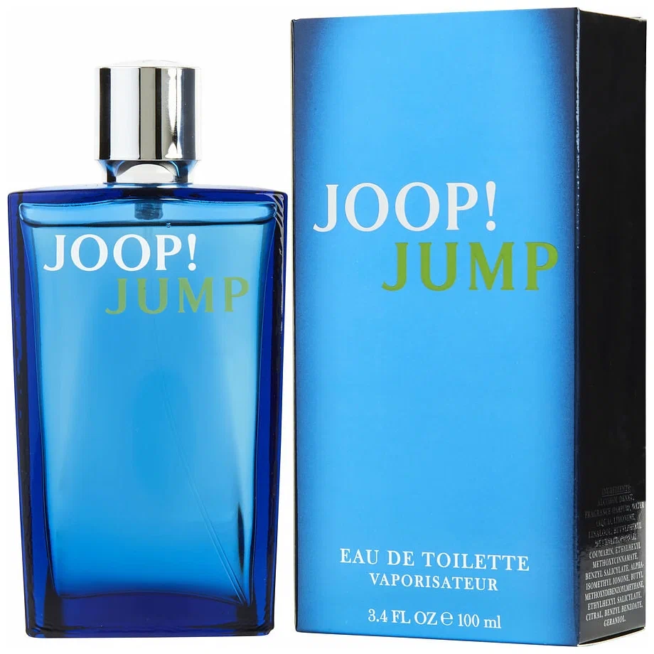 Туалетная вода JOOP Jump мужская 100 мл 5066₽