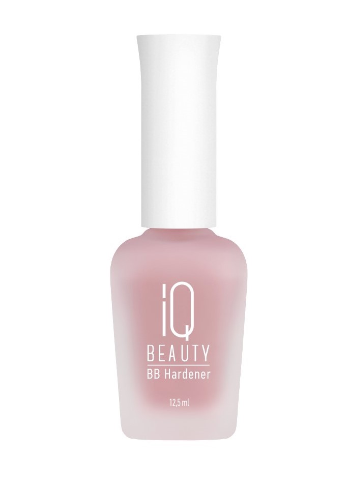 

Укрепитель IQ Beauty BB Hardener Soft Pink с натуральным эффектом тонирующий, 12.5 мл