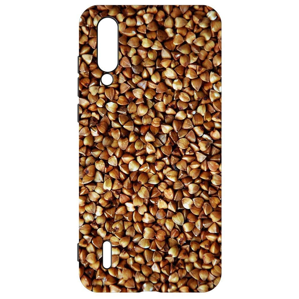 

Чехол-накладка Krutoff Soft Case Гречка для Xiaomi Mi 9 Lite