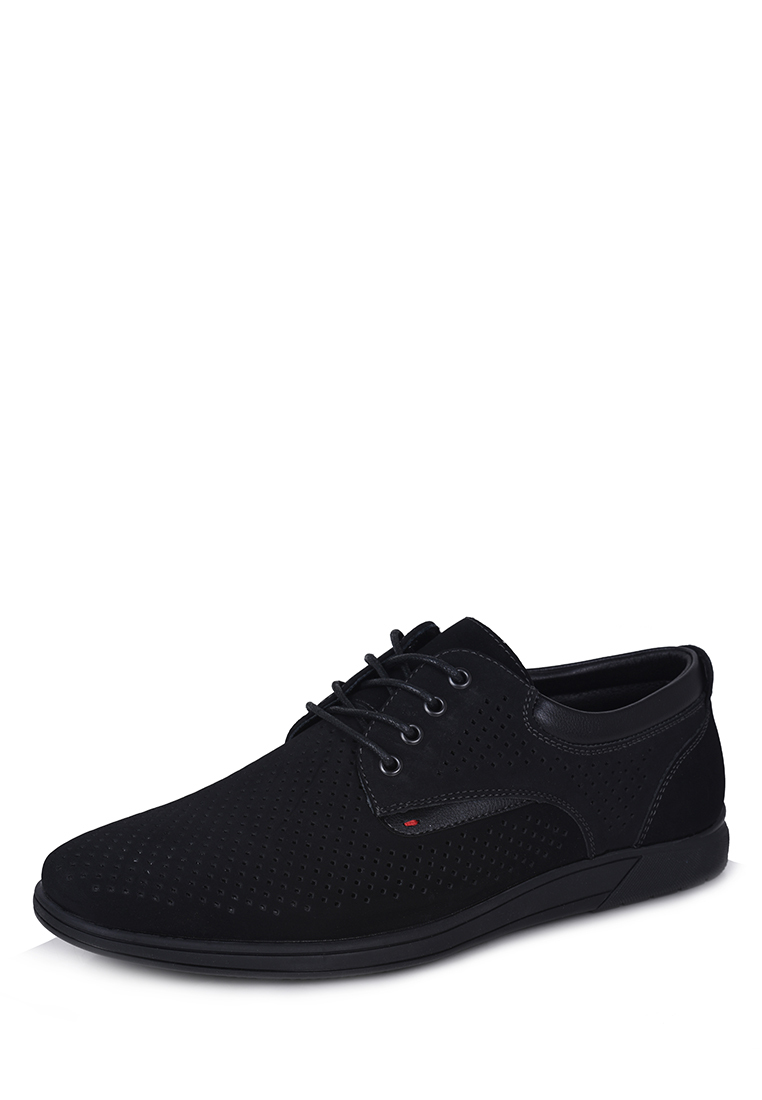 

Полуботинки мужские T.Taccardi 208092 черные 40 RU, Черный, 208092