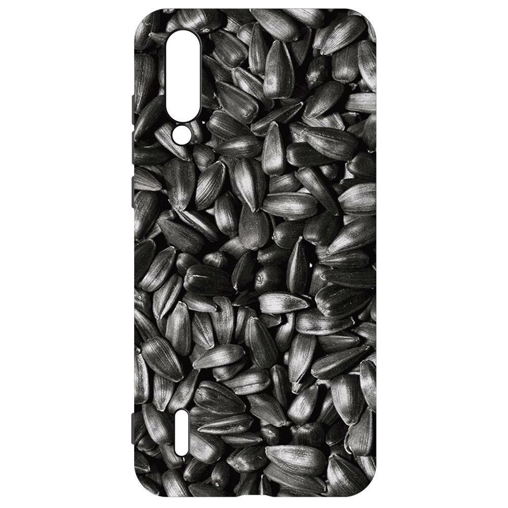 

Чехол-накладка Krutoff Soft Case Семечки для Xiaomi Mi 9 Lite