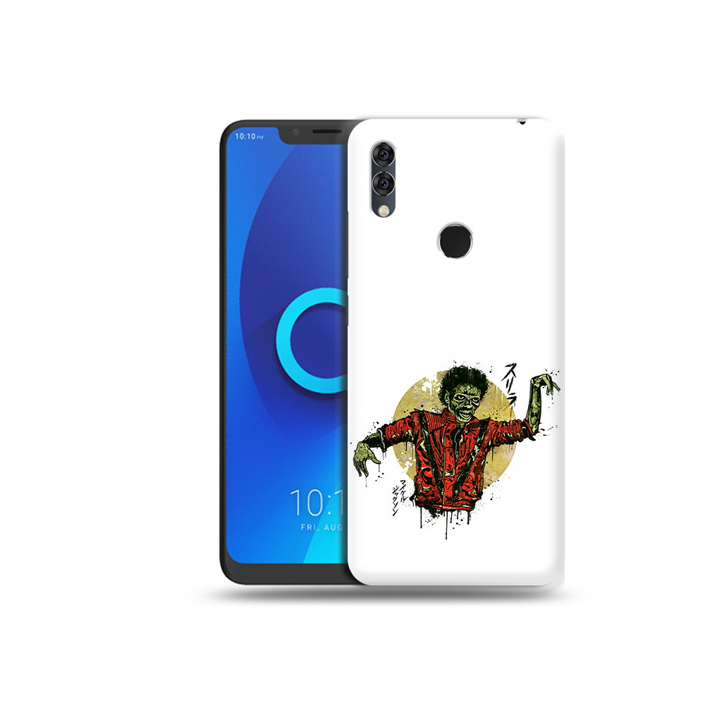 

Чехол MyPads Tocco для Alcatel 5V Зомби, Прозрачный, Tocco