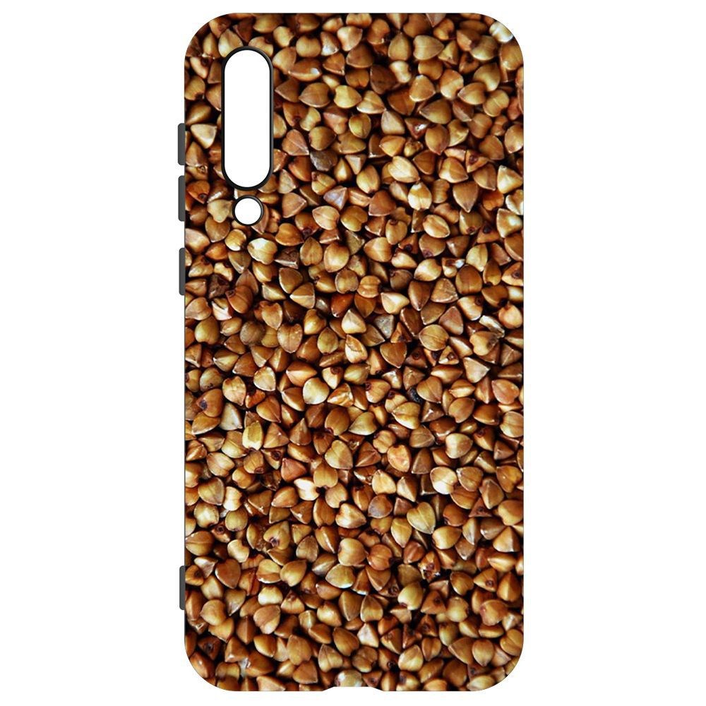 

Чехол-накладка Krutoff Soft Case Гречка для Xiaomi Mi 9 SE