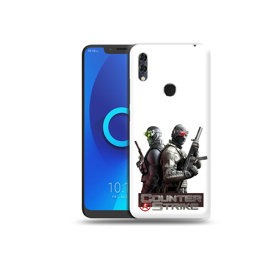 

Чехол MyPads Tocco для Alcatel 5V КС, Прозрачный, Tocco