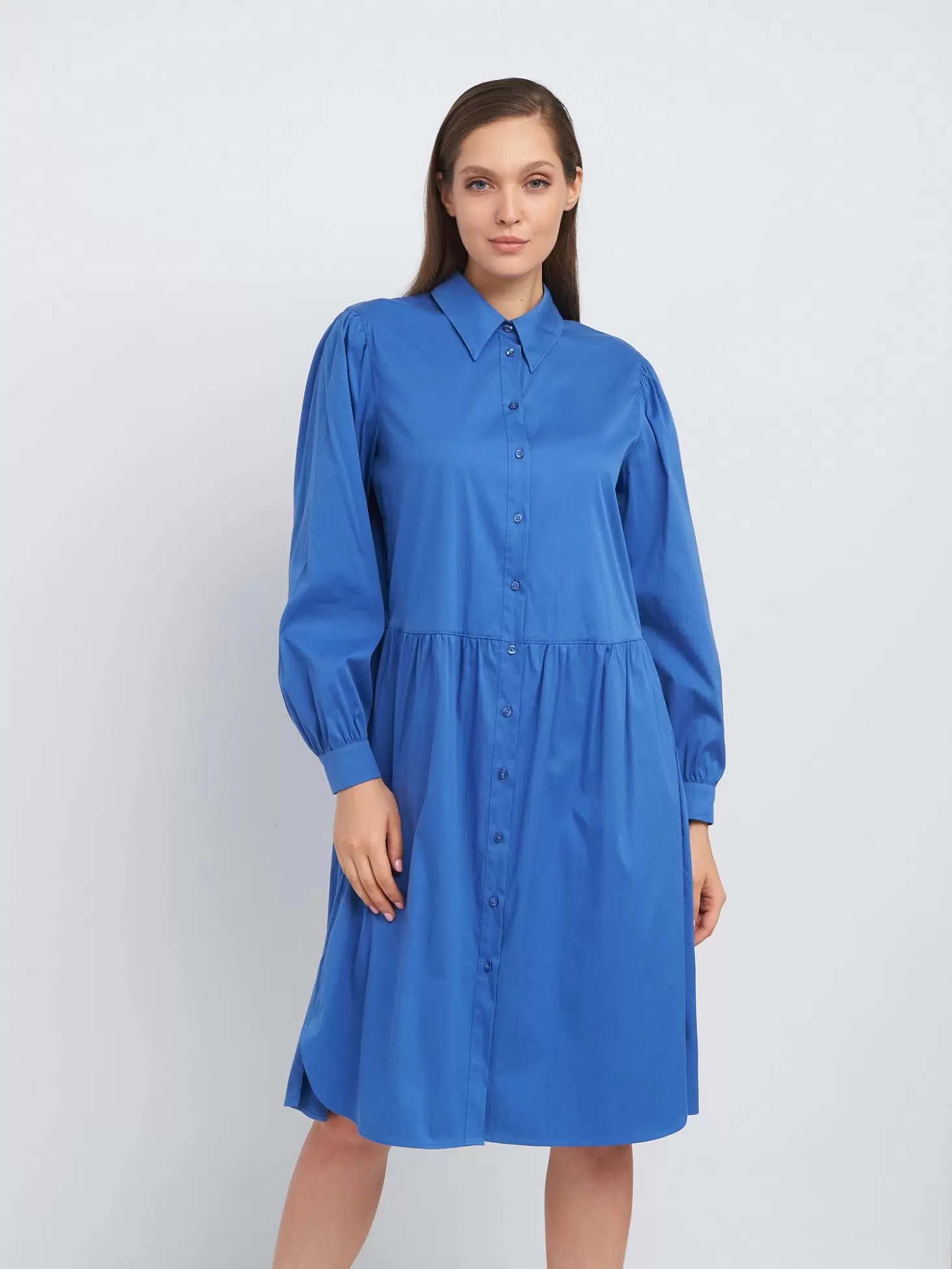 

Платье женское Gerry Weber 180055-31443-80923 голубое 40, Голубой, 180055-31443