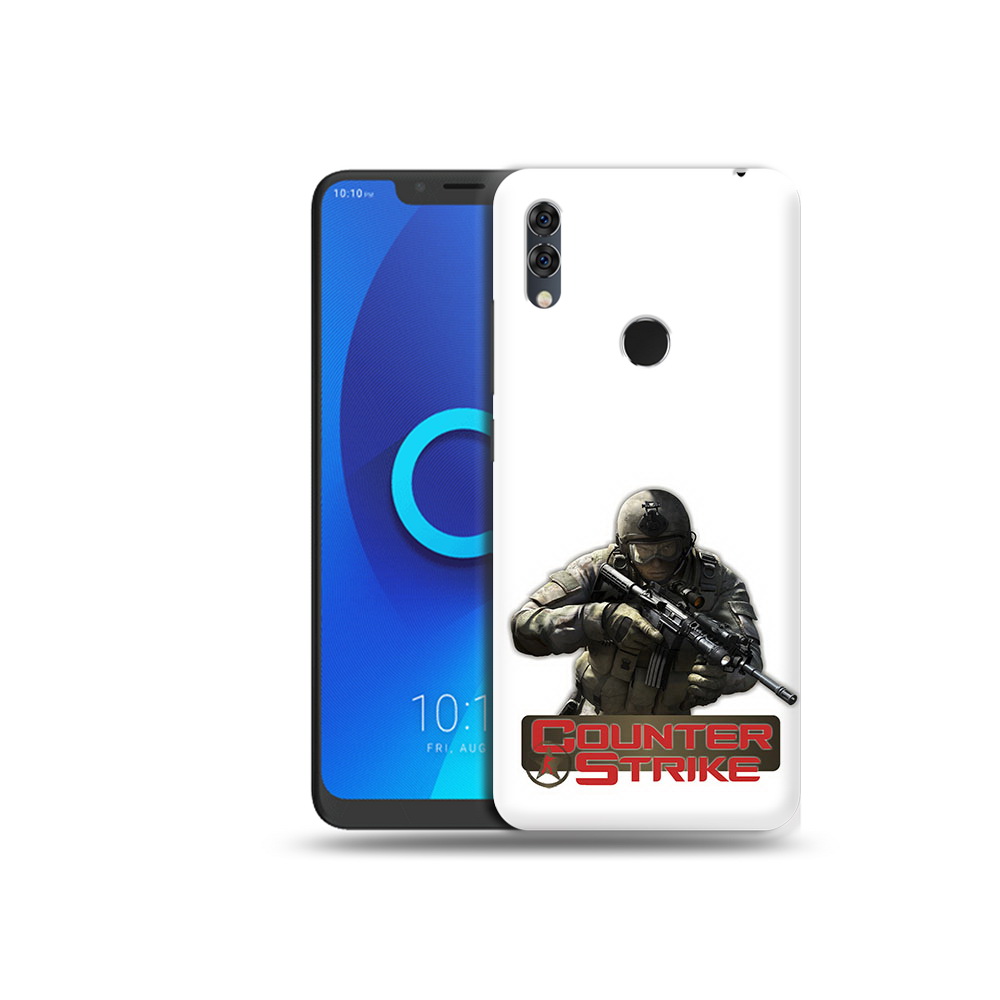 

Чехол MyPads Tocco для Alcatel 5V Контра, Прозрачный, Tocco