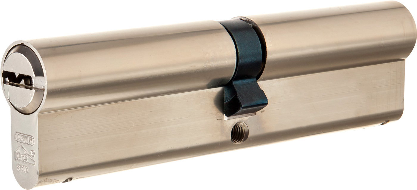 

Европрофильный цилиндр ABUS X12R410 ключ/ключ 45-60 (105 мм) NI, X12R