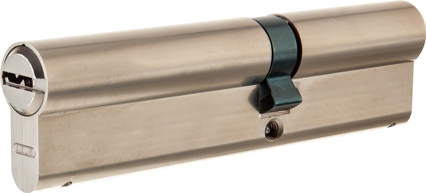 

Европрофильный цилиндр ABUS X12R410 ключ/ключ 50-65 (115 мм) NI, Серебристый, X12R