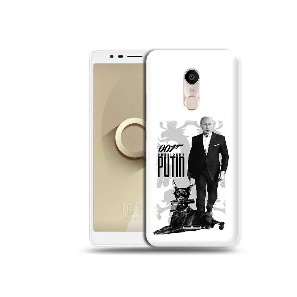 

Чехол MyPads Tocco для Alcatel 3C 5026D 001, Прозрачный, Tocco