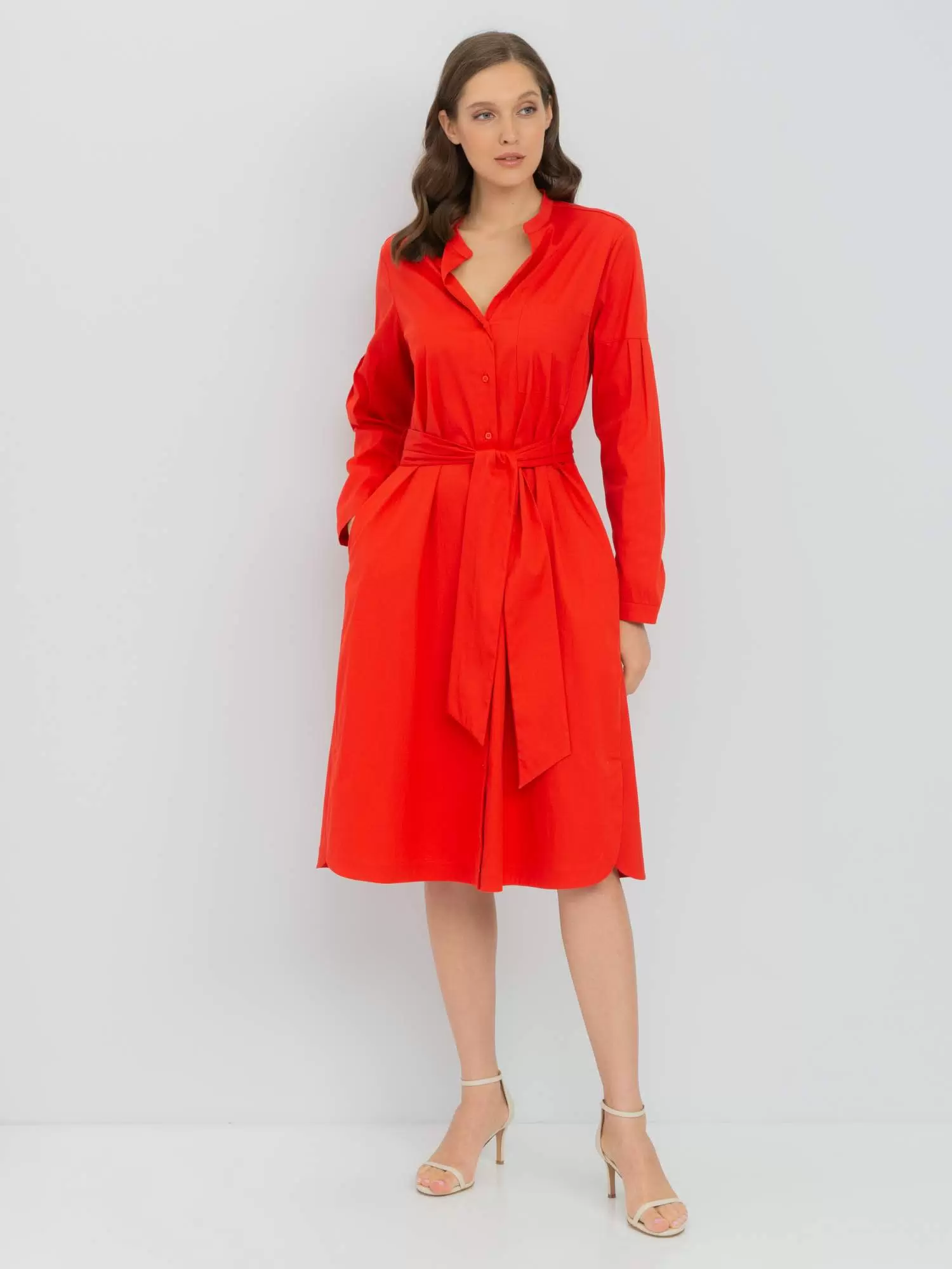

Платье женское Gerry Weber 180018-31443-60699 красное 42, Красный, 180018-31443