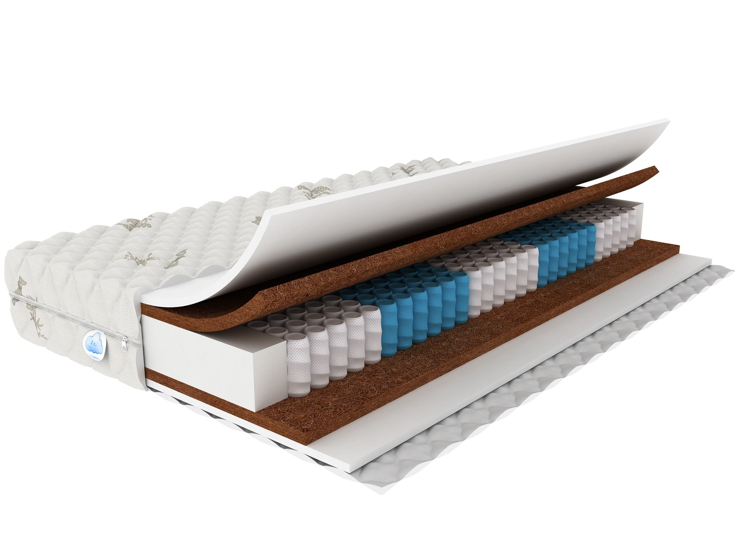 

Матрас Zzic Sfera (60х200), Белый, Sfera