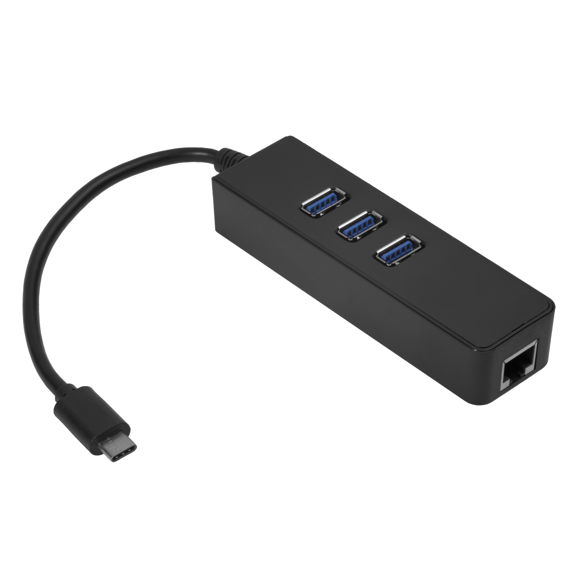 

Переходник USB - Ethernet Greenconnect GCR-UC2CL01