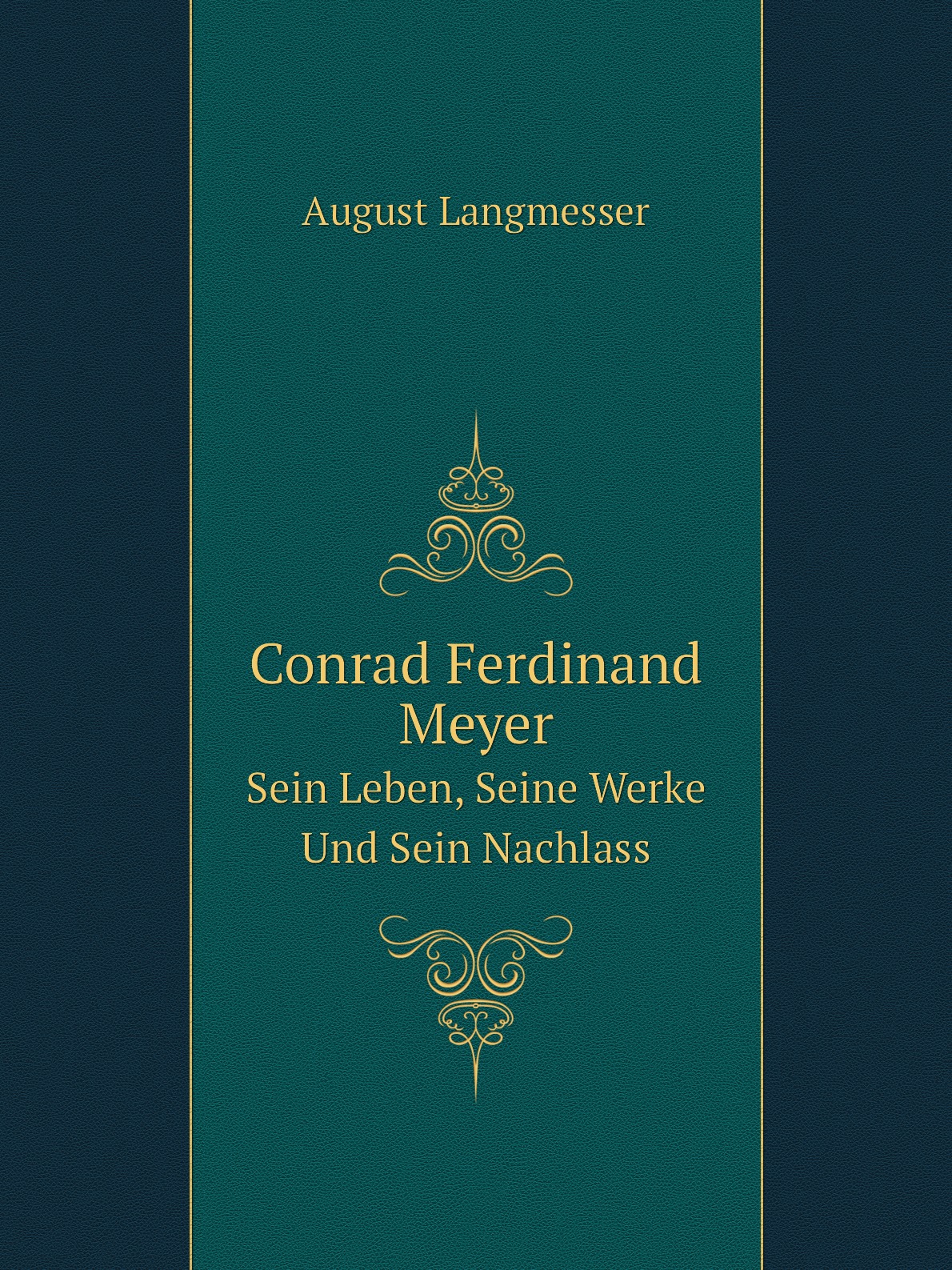 

Conrad Ferdinand Meyer