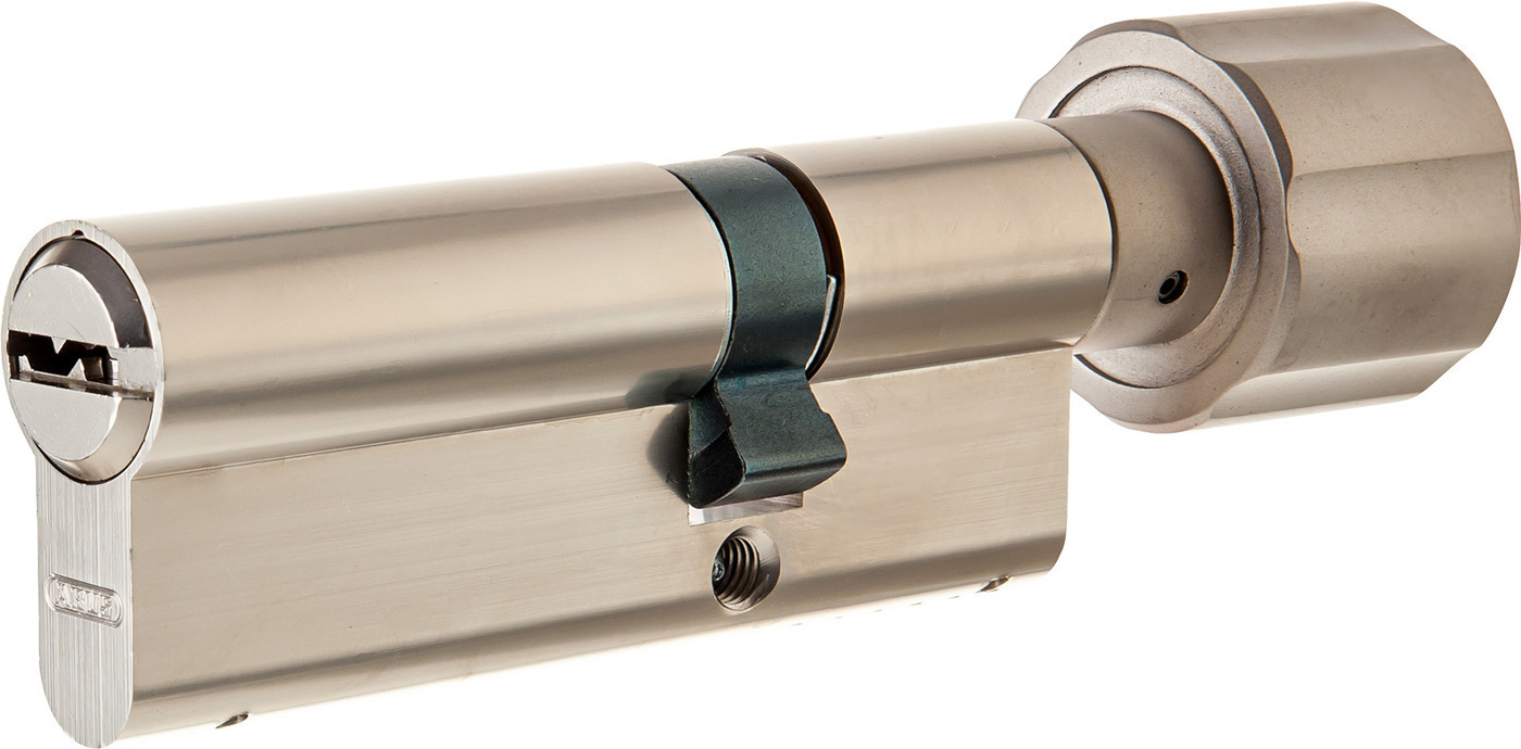 

Европрофильный цилиндр ABUS X12R430 ключ/вертушка 50-35 (85 мм) NI, Серебристый, X12R