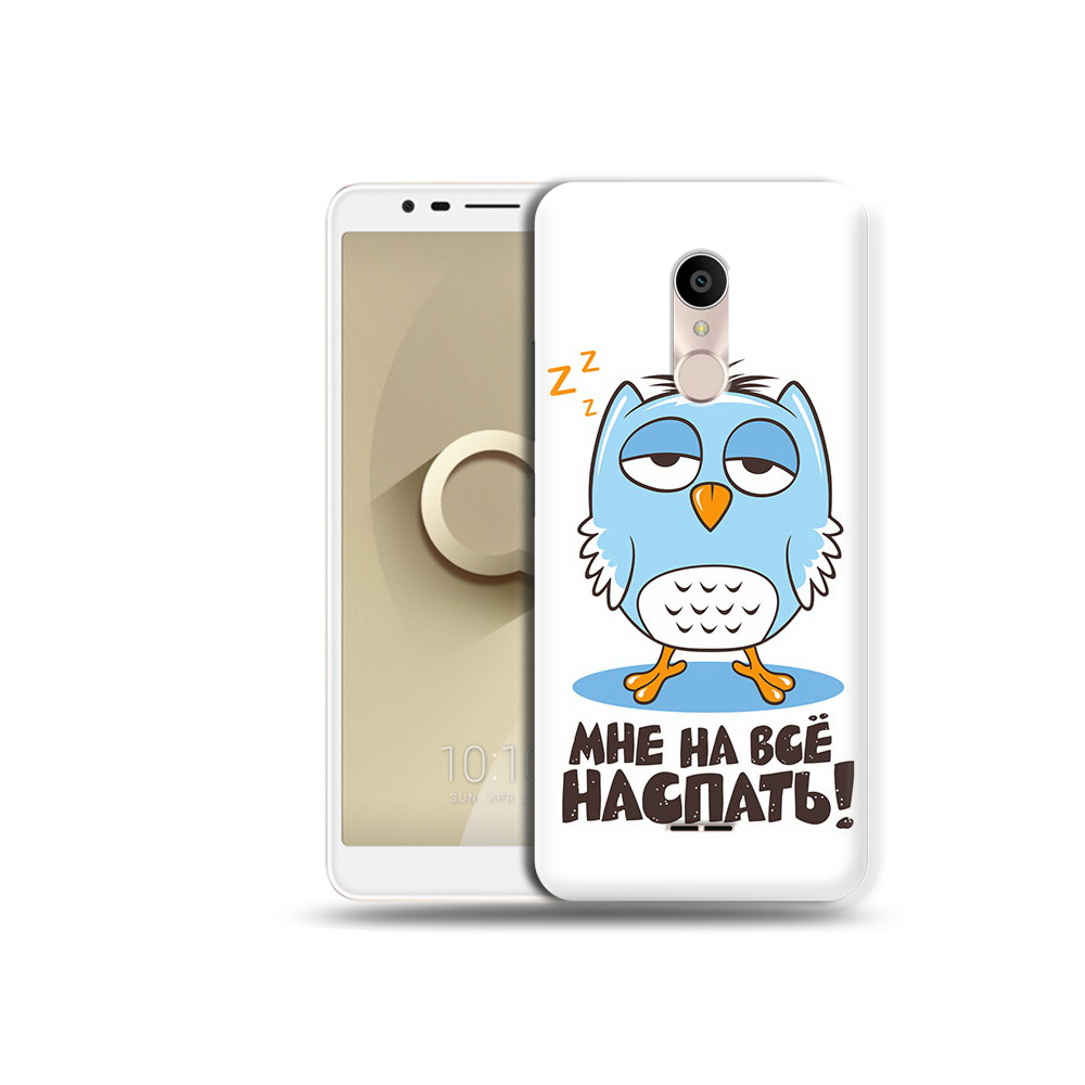 

Чехол MyPads Tocco для Alcatel 3C 5026D Мне на все наспать, Прозрачный, Tocco