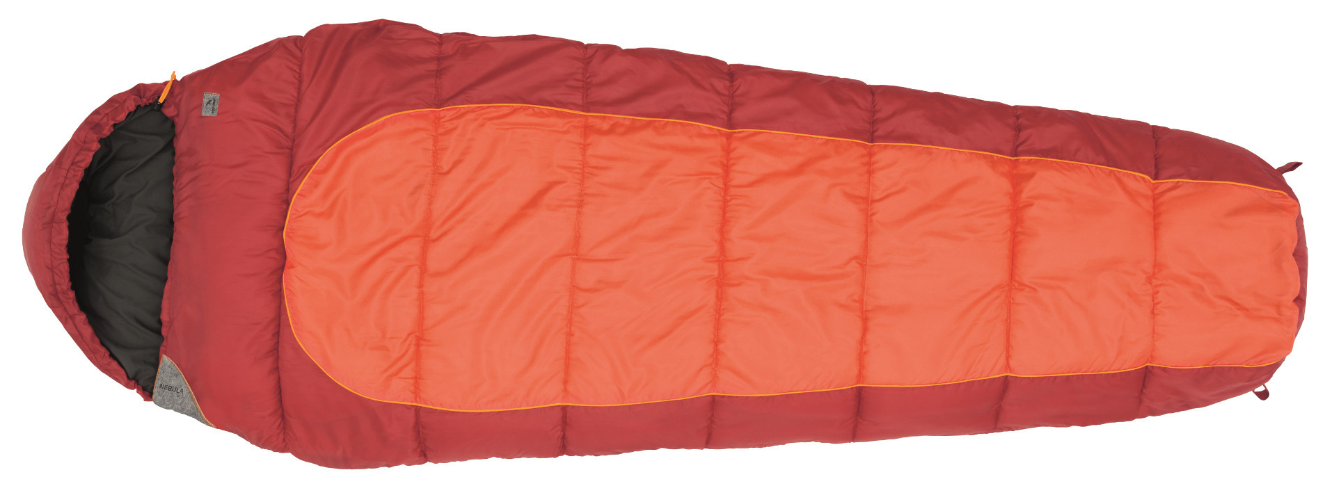 фото Спальный мешок easy camp nebula red/orange, правый