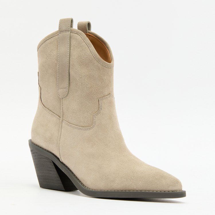 

Полусапоги женские Tendance CLF785K-05 серые 36 EU, Серый, CLF785K-05