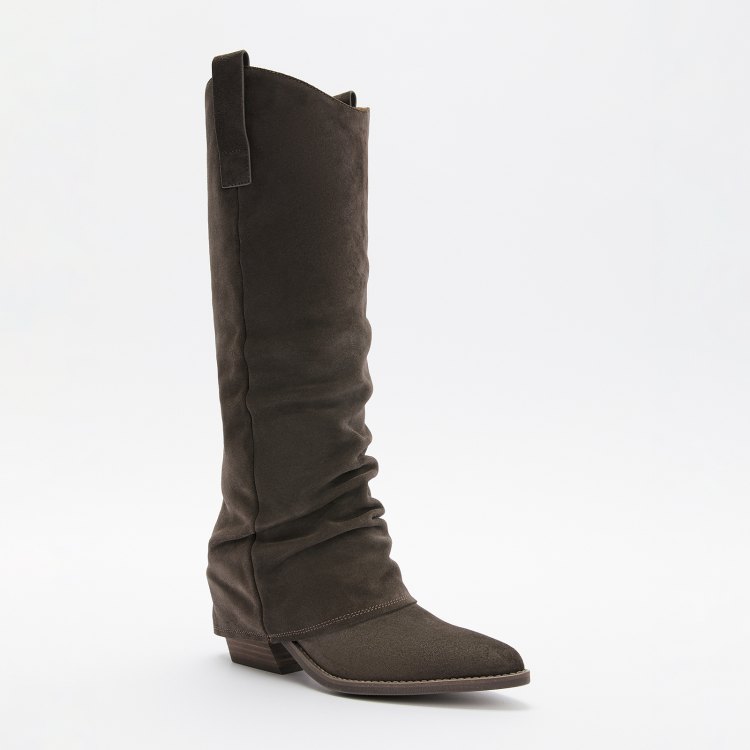 

Сапоги женские Tendance CLF785K-04 серые 36 EU, Серый, CLF785K-04