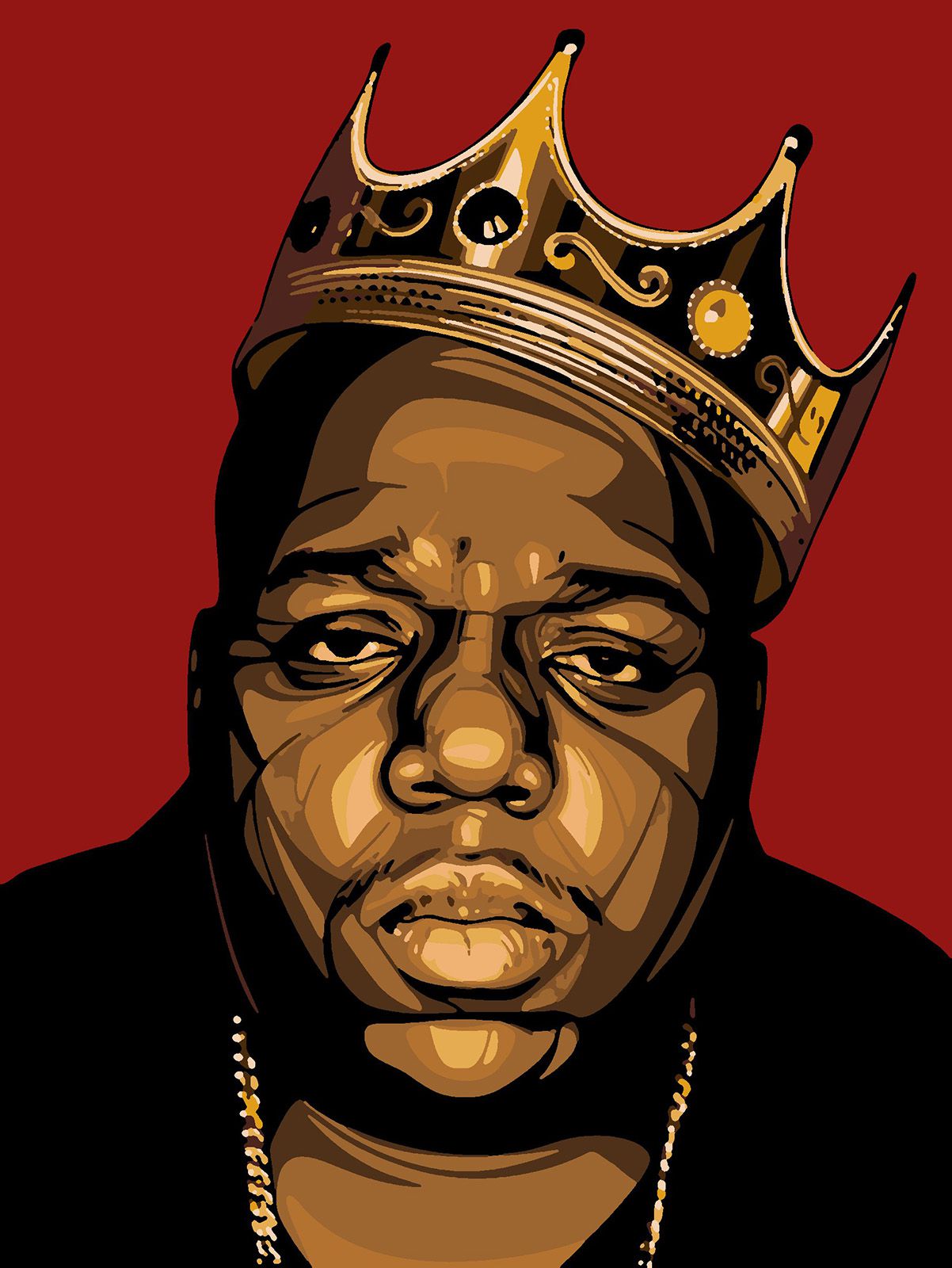 

Картина по номерам Красиво Красим Biggie, 30 х 40 см, Biggie