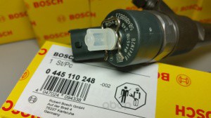 

0 445 110 248 Форсунка Fiat Ducato, Iveco Daily 3.0D 06> Bosch 0445110248