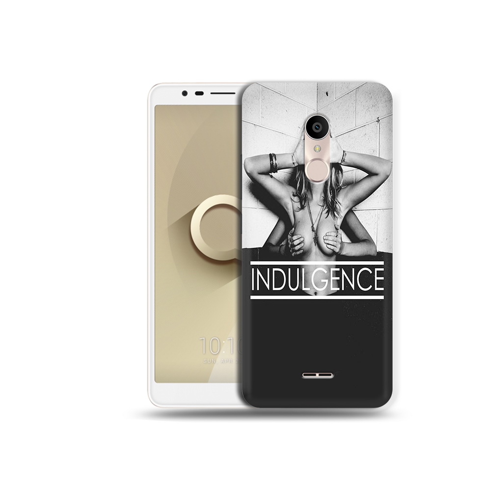 

Чехол MyPads Tocco для Alcatel 3C 5026D Страсть, Прозрачный, Tocco