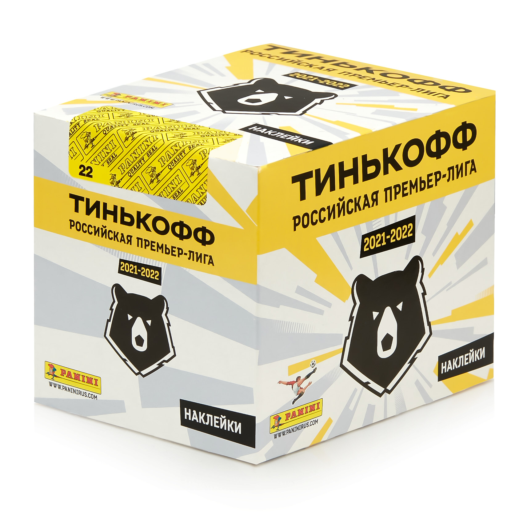 

бокс наклеек football рпл 2021-2022 от panini