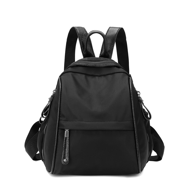 Сумка-рюкзак женская 01232708 черный, 27х24х17 см