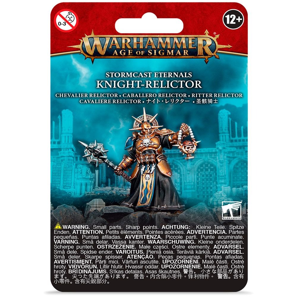

Warhammer age of sigmar: stormcast eternals - knight-relictor