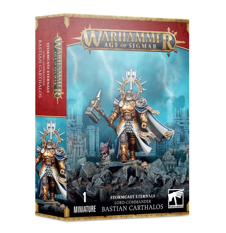 

Warhammer age of sigmar: stormcast eternals - lord-commander bastian carthalos