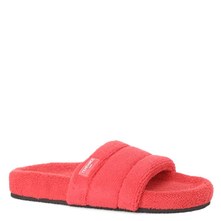 

Тапочки женские Tendance IS-4163 красные 40 EU, IS-4163