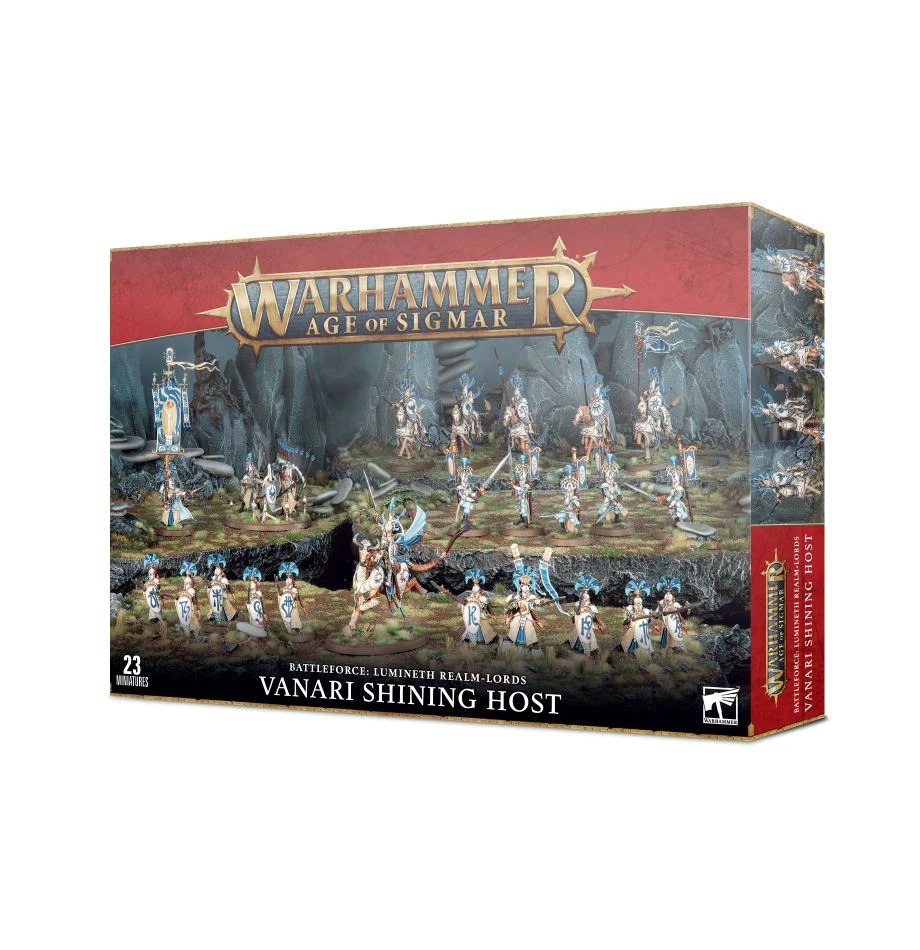 

Warhammer age of sigmar: lumineth realm-lords - vanari shining host