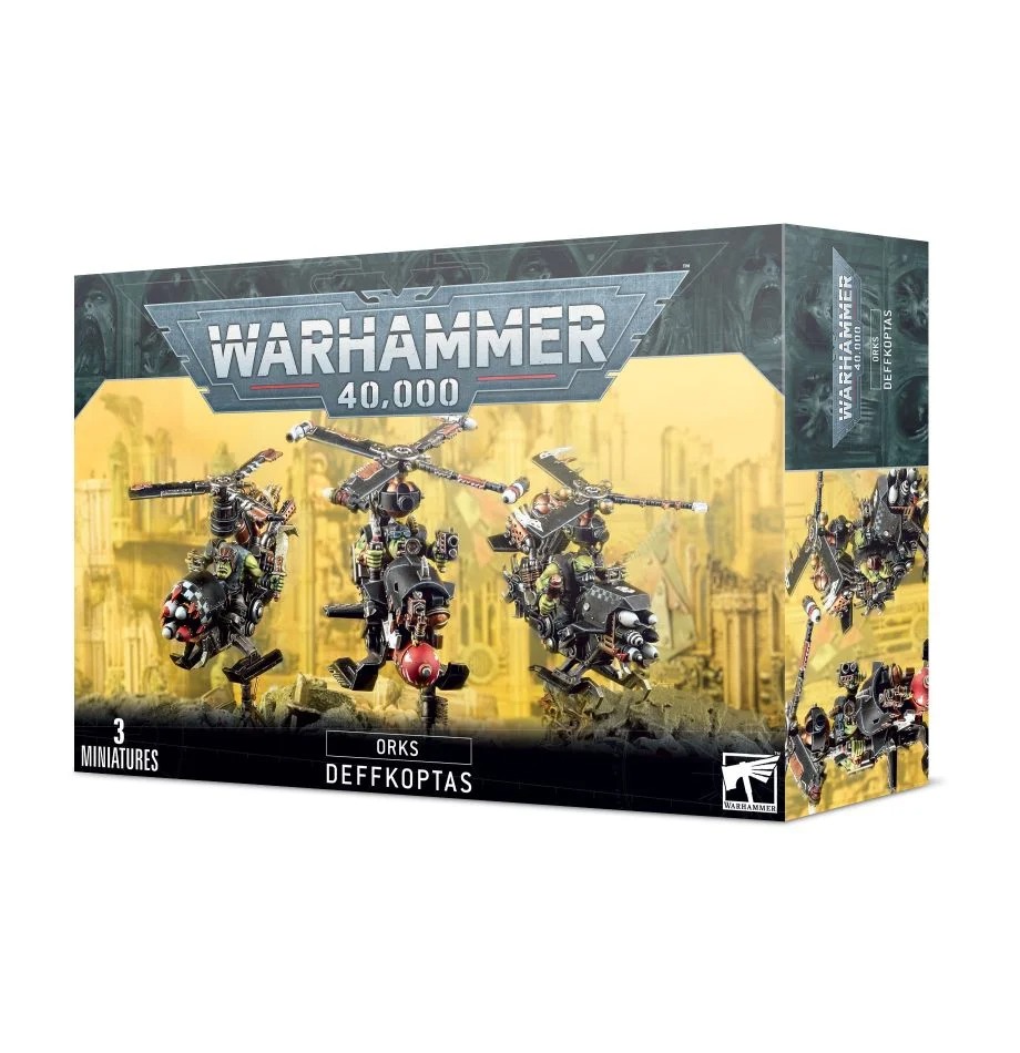 фото Warhammer 40000: orks - deffkoptas games workshop