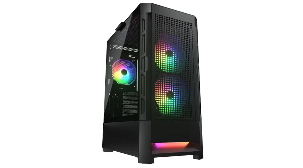Системный блок Cougar V34 (AMD Ryzen 5 5500 (3.6 ГГц), NVIDIA GeForce GTX 1660 SUPER 6 Гб)