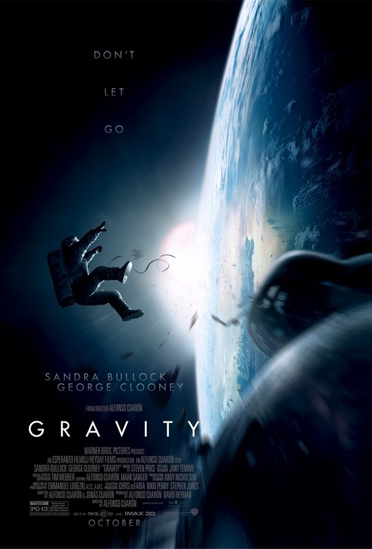 

Постер к фильму "Гравитация" (Gravity) 50x70 см