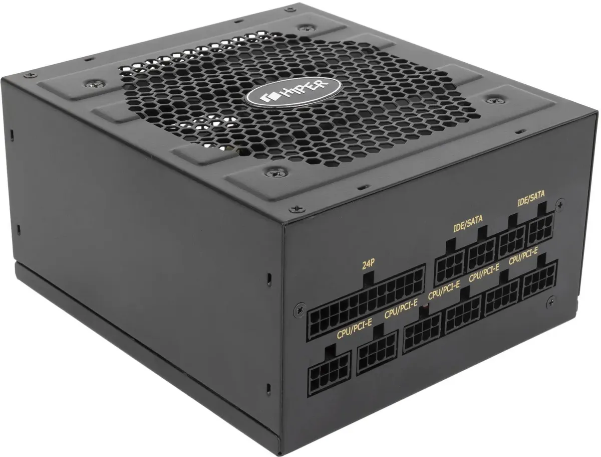 

Блок питания HIPER 700W (HPB-700FMK2), Черный