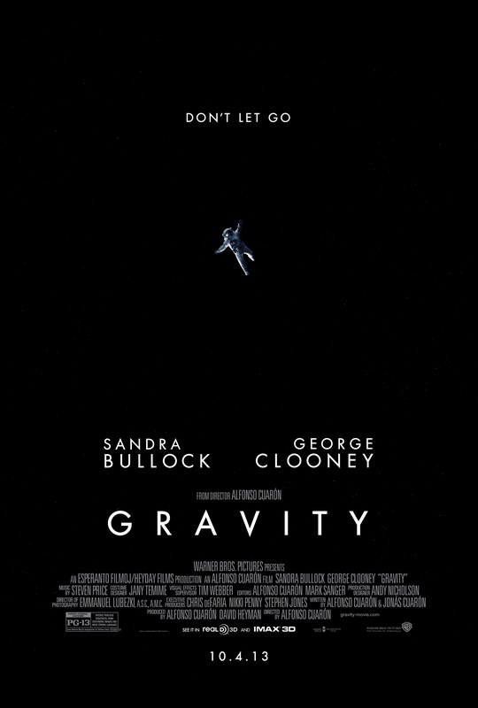 

Постер к фильму "Гравитация" (Gravity) A2