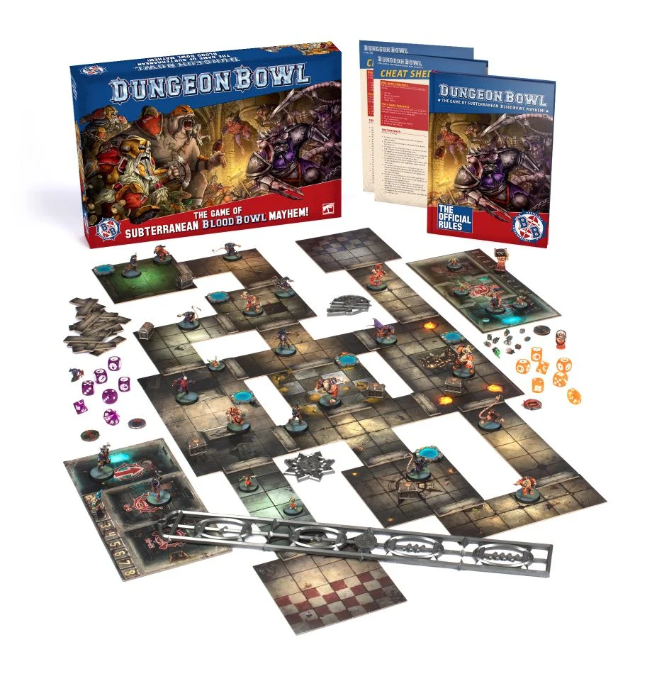 

Blood bowl: dungeon bowl (на английском языке)