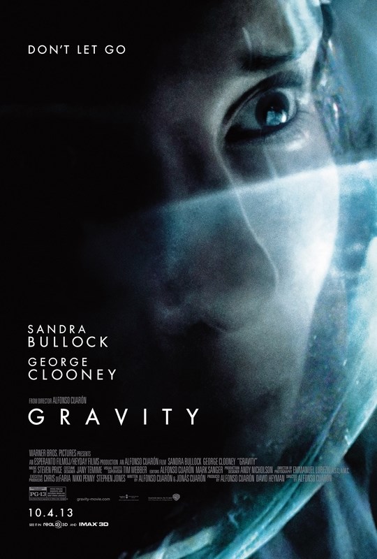 

Постер к фильму "Гравитация" (Gravity) A4