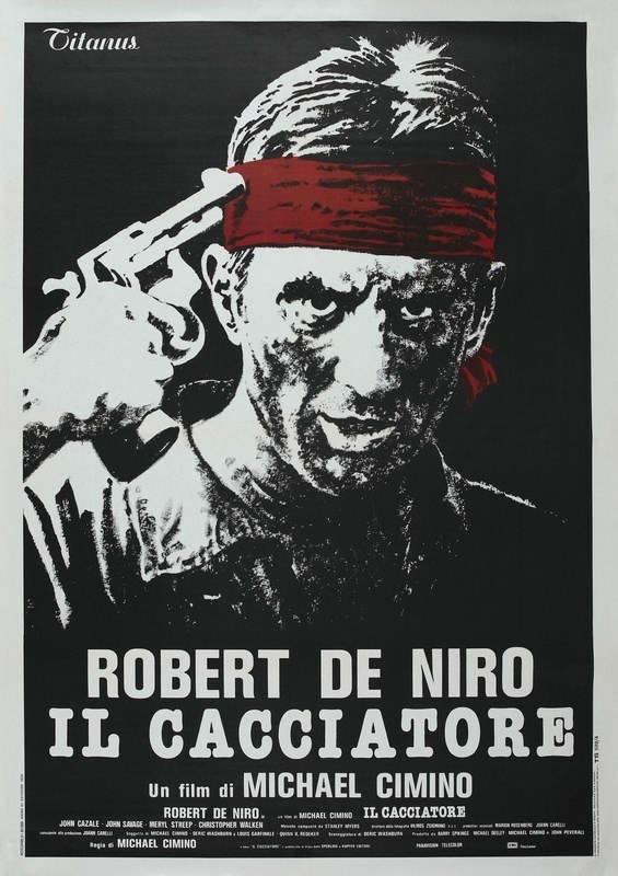 

Постер к фильму "Охотник на оленей" (The Deer Hunter) A1