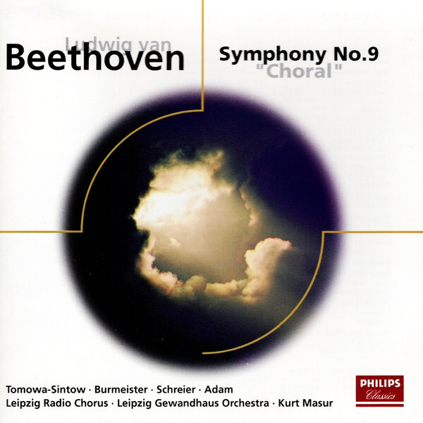 

КЛАССИКА: Masur,Beethoven: Symphony 9