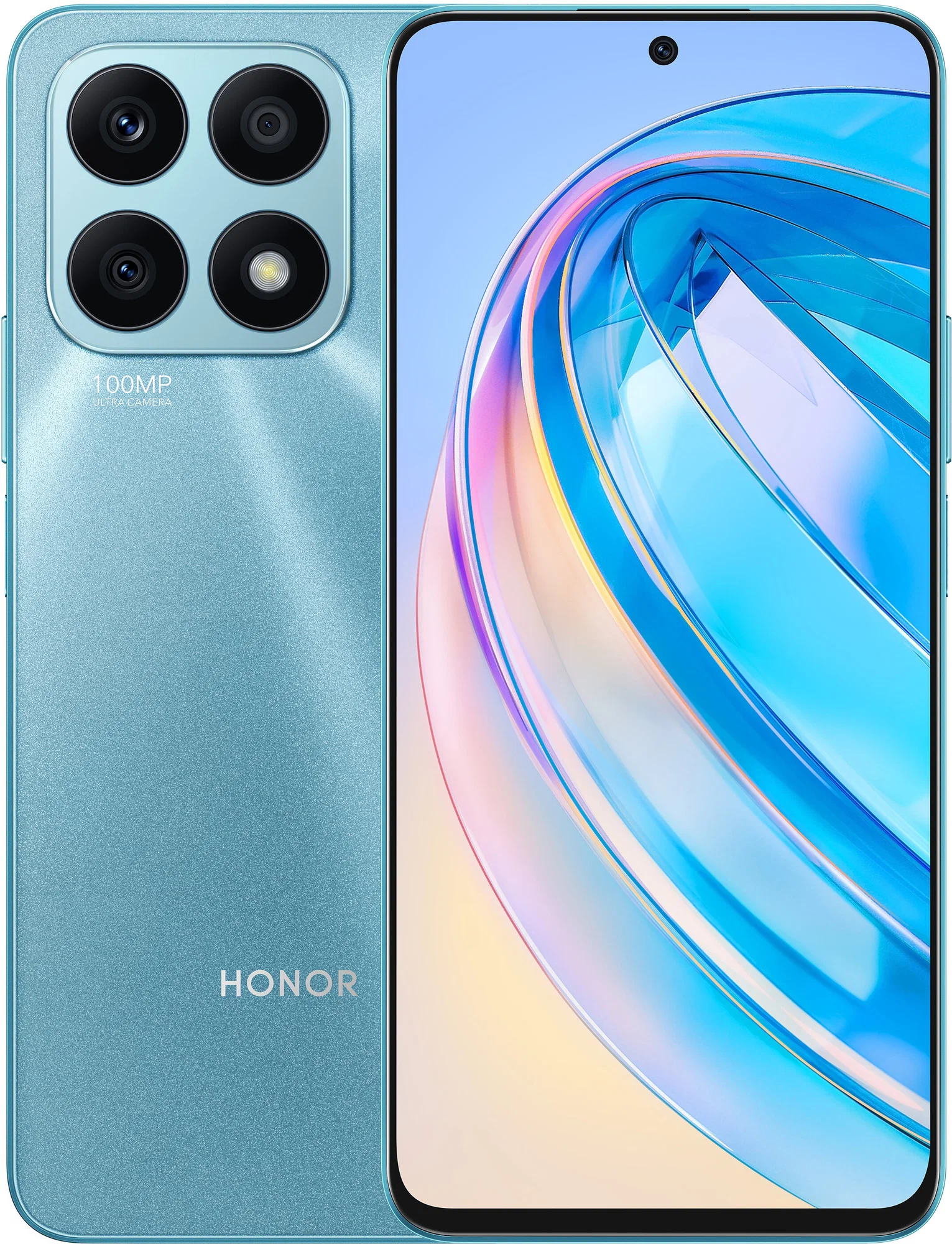 

Смартфон Honor X8a 6/128 Gb Cyan Lake (5109APEV)
