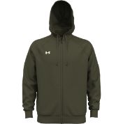 

Толстовка мужская Under Armour UA Rival Fleece FZ Hoodie зеленая LG, Зеленый, UA Rival Fleece FZ Hoodie