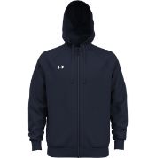 

Толстовка мужская Under Armour UA Rival Fleece FZ Hoodie синяя LG, Синий, UA Rival Fleece FZ Hoodie