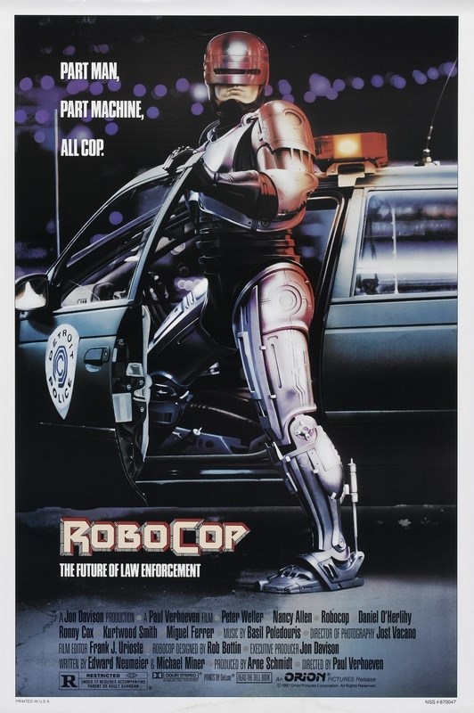 

Постер к фильму "Робокоп" (RoboCop) A4