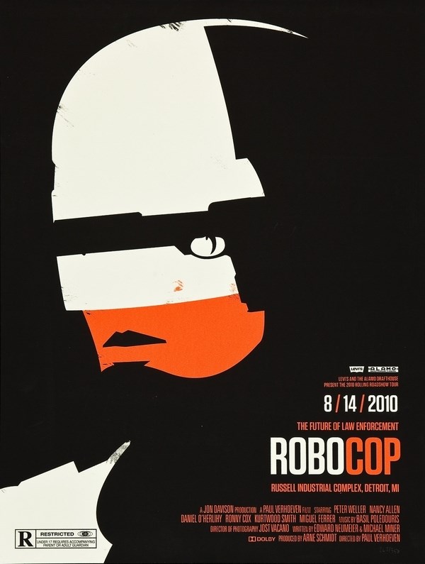

Постер к фильму "Робокоп" (RoboCop) 50x70 см